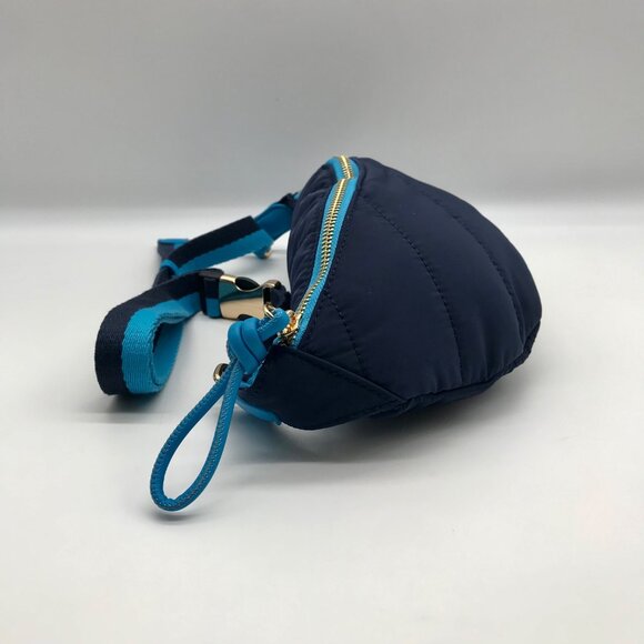 On 34th Blue Waist Belt Bag - Picture 3 of 10